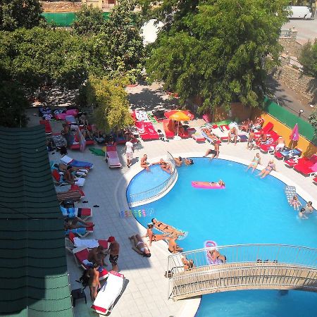 Rose Garden Apart Hotel Alanya Buitenkant foto