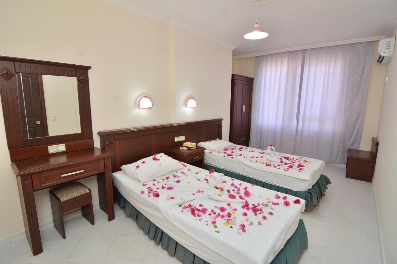 Rose Garden Apart Hotel Alanya Buitenkant foto