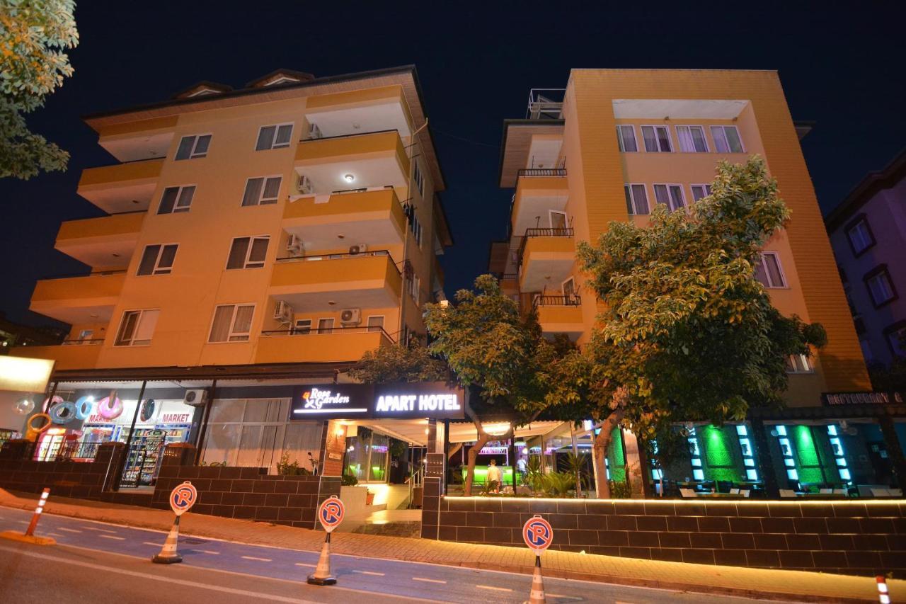 Rose Garden Apart Hotel Alanya Buitenkant foto