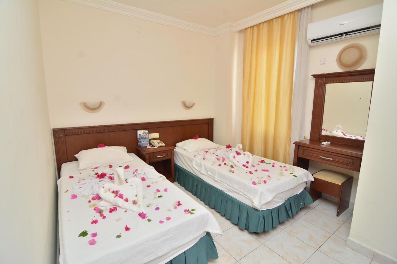 Rose Garden Apart Hotel Alanya Buitenkant foto