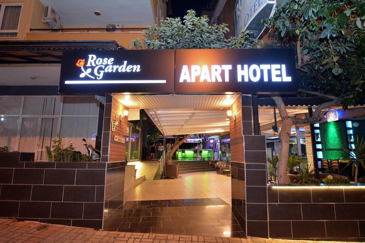 Rose Garden Apart Hotel Alanya Buitenkant foto