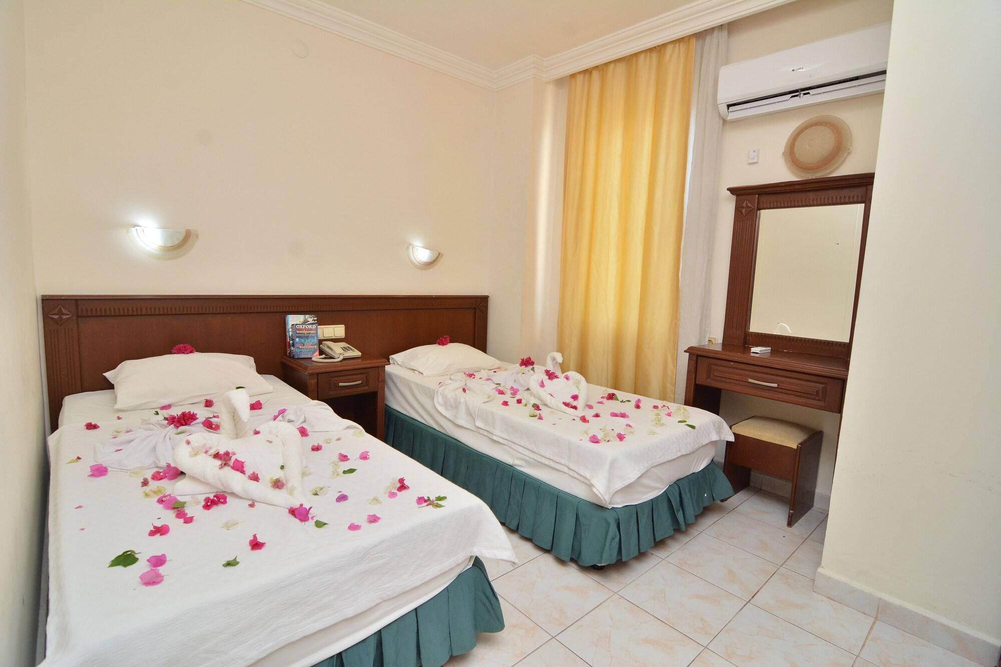 Rose Garden Apart Hotel Alanya Buitenkant foto