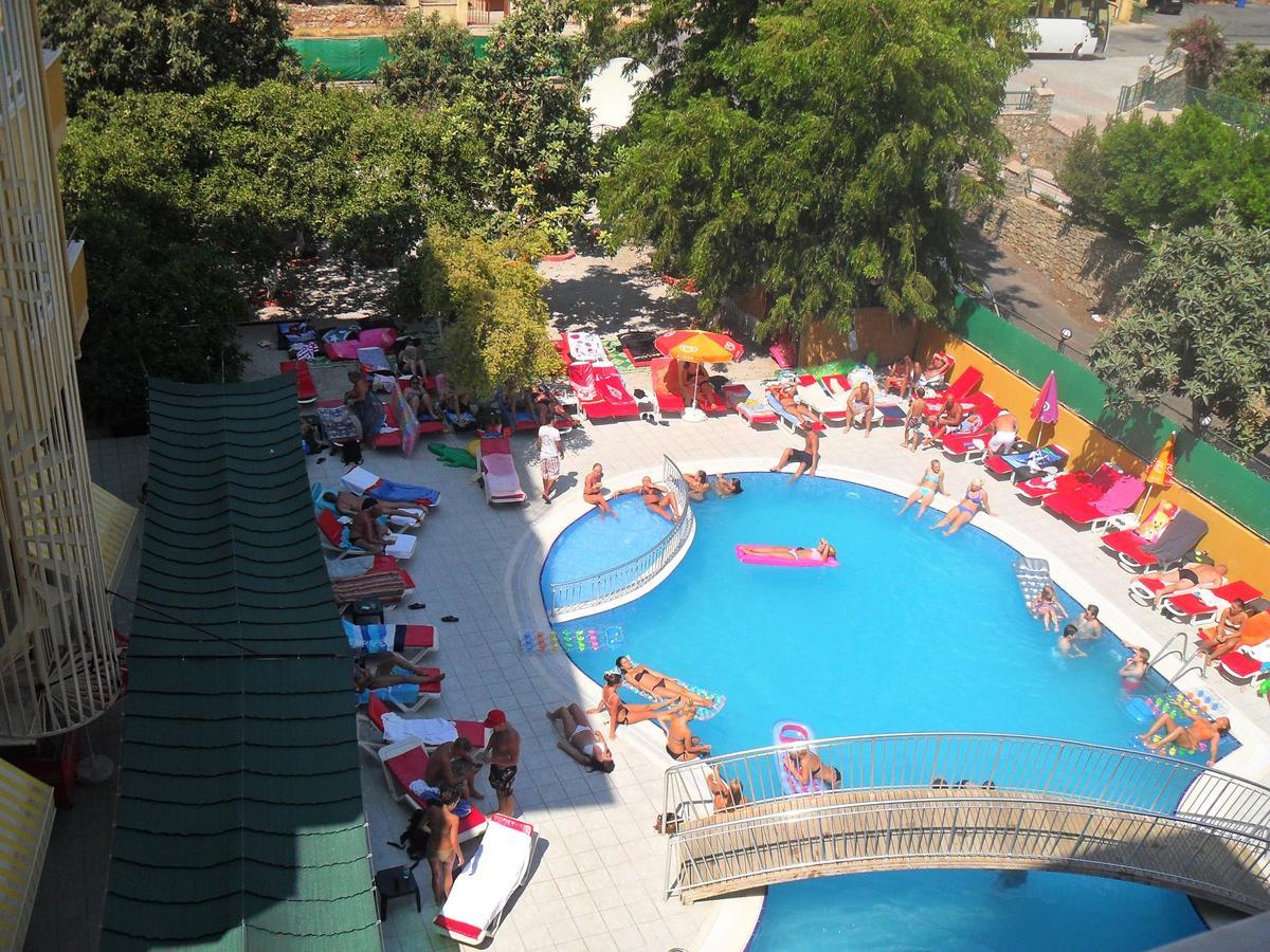 Rose Garden Apart Hotel Alanya Buitenkant foto