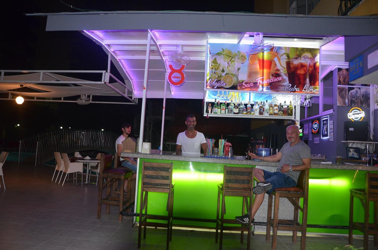 Rose Garden Apart Hotel Alanya Buitenkant foto